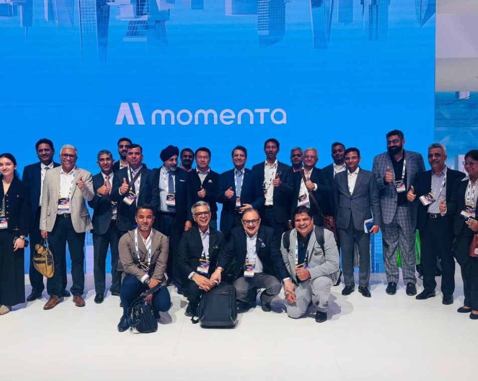 The ACMA CEOs' delegation to China at the Beijing Auto Show