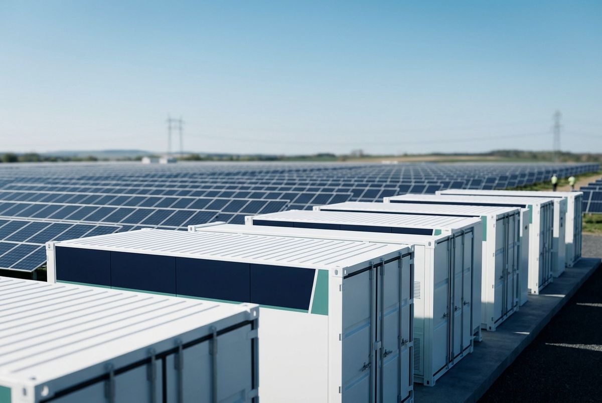 Battery energy storage containers