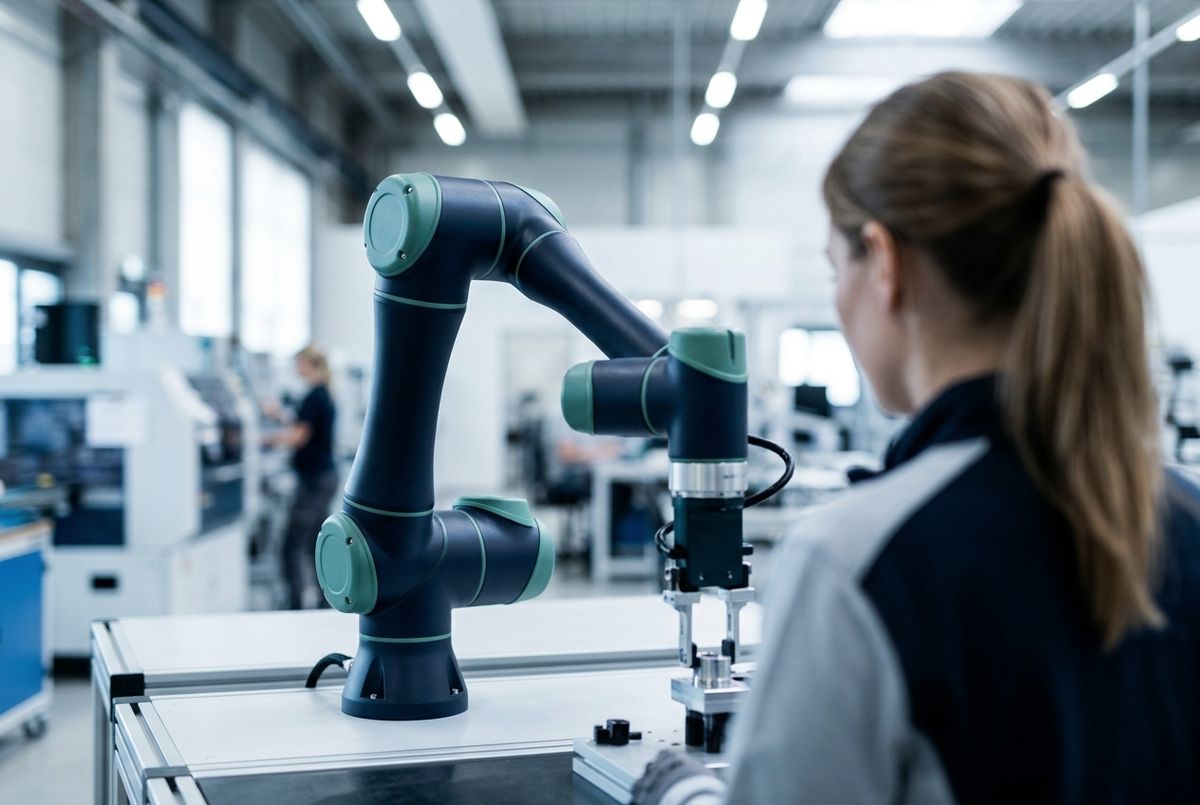 Collaborative robot arm
