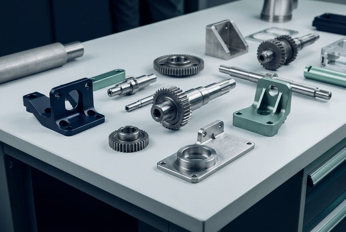 Precision industrial materials